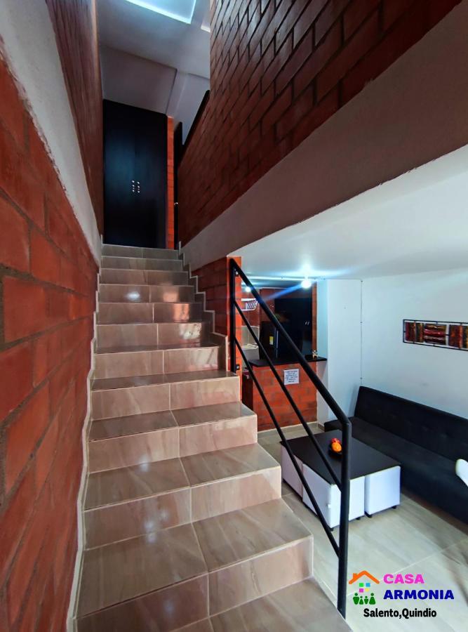 Villa Casa Armonia Salento Exterior foto